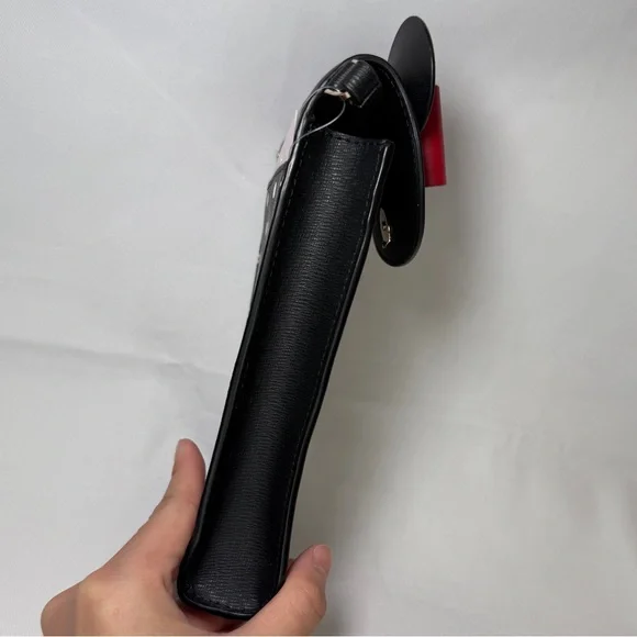 Disney X Kate Spade New York Minnie Mouse North South Flap Phone Crossbody - Picture 7 of 8